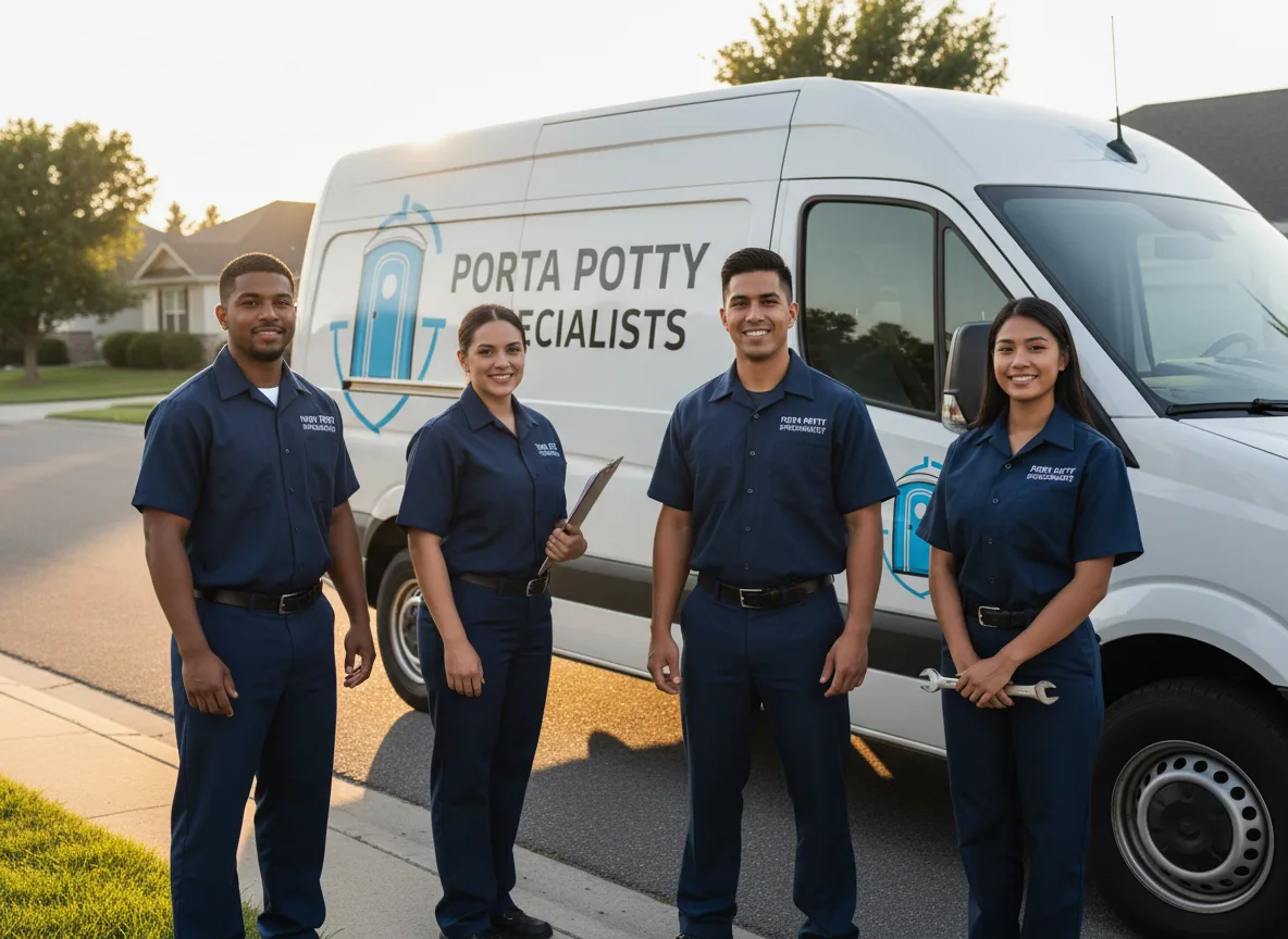 Portable Toilet Rental company in Cedar Rapids, NE