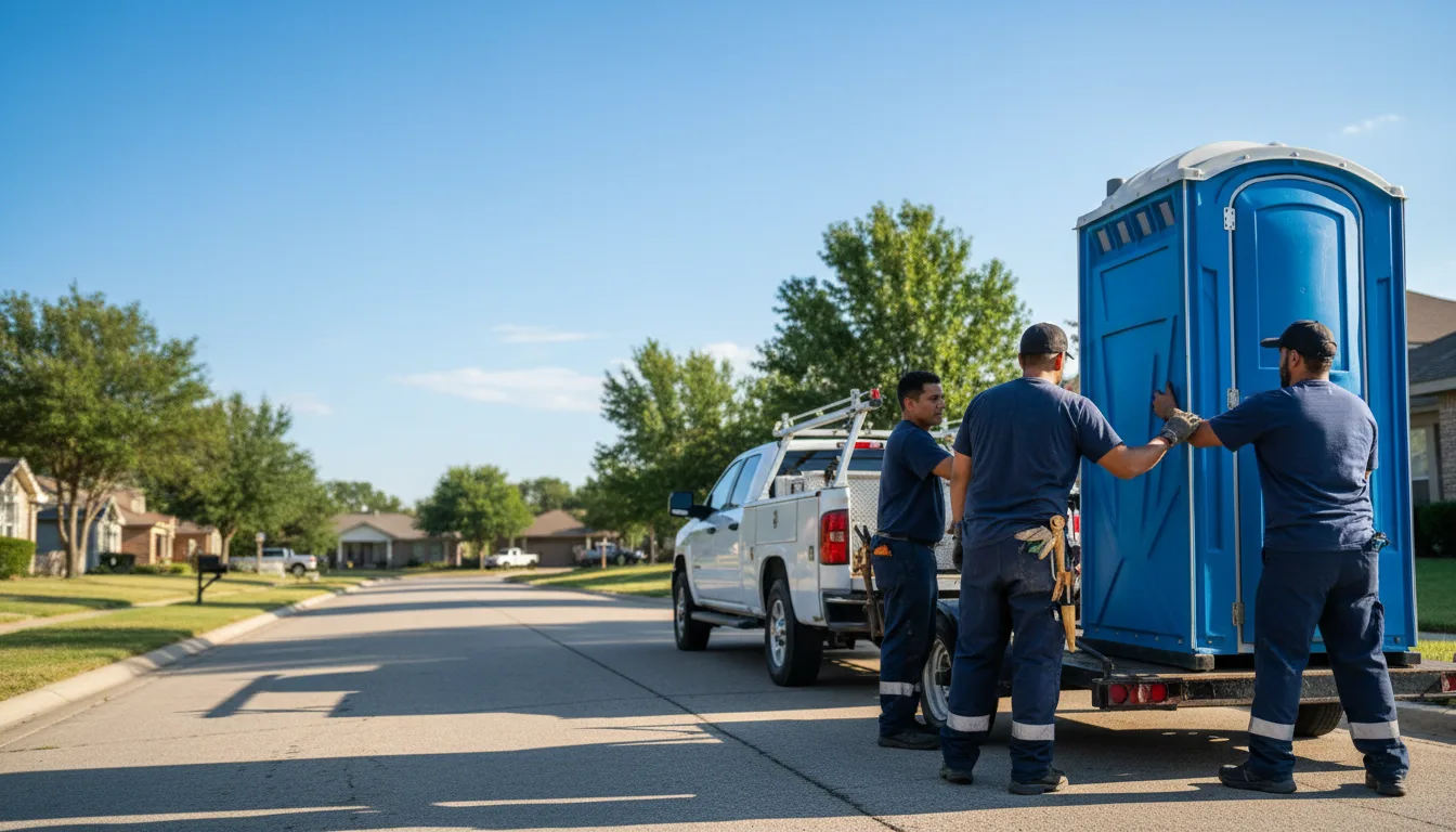 Portable Toilet Rental in Cedar Rapids, NE near me